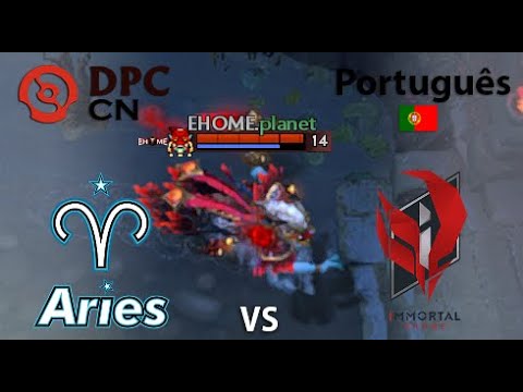 Aster.Aries vs EHOME  (game 3) BO2 | DPC CN | Summer Tour 2022