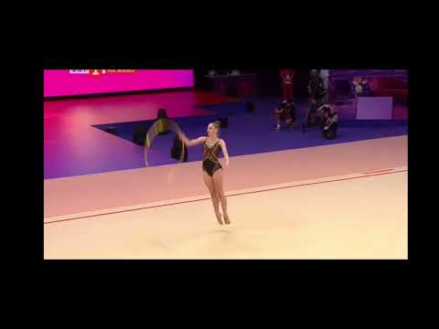 Boryana Kaleyn (BUL) - hoop final WCH ,,Valencia 2023” -33,950