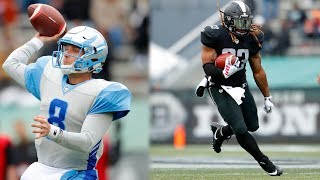 Salt Lake Stallions vs. Birmingham Iron | AAF Week 2 Game Highlights