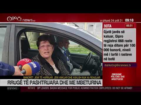 Edicioni informativ - 24 Prill 2021 - Ora 09:00 - Ora News
