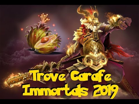 TROVE CARAFE 2019 IMMORTALS DOTA 2 - THE INTERNATIONAL 2019