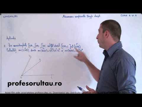 37   Unghiuri   masurarea unghiurilor unghi drept unghi ascutit unghi obtuz   partea 3