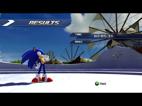Sonic Unleashed | Windmill Isle Act 2 No Glitch Speedrun | 02:05:31