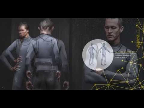 Zhik Superwarm Steamer Range - Key Features