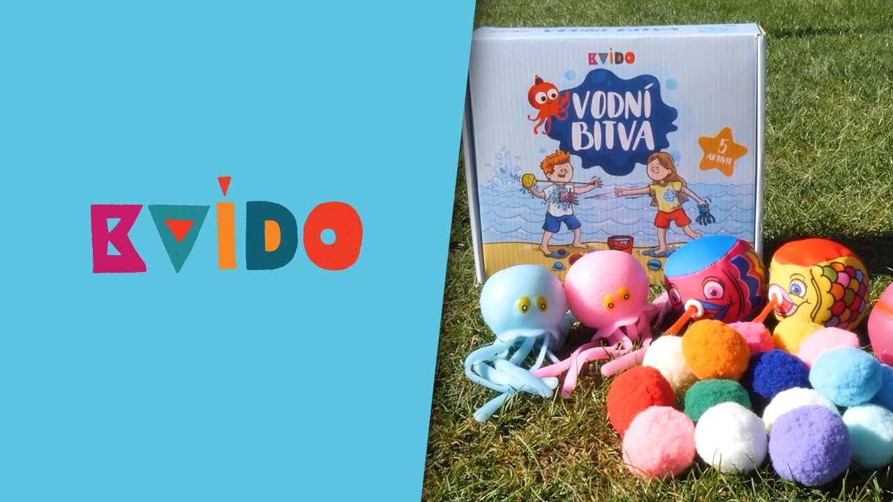 Vodní bitva - Kvído - představení