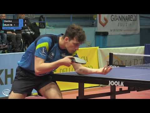 Gacina-Mutti M. (Carrara-Messina) | SERIE A1 M 22/23, Finale Scudetto Ritorno