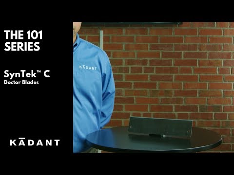 SynTek™ C Doctor Blade - The 101 Series