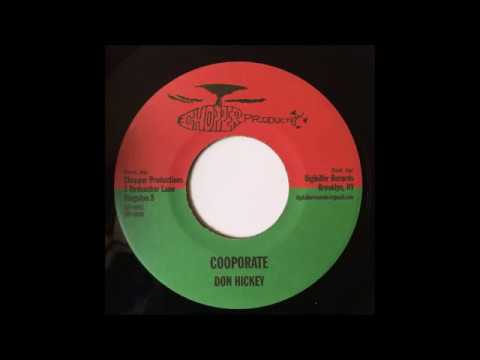 Don Hickey - Cooperate + Version (7")