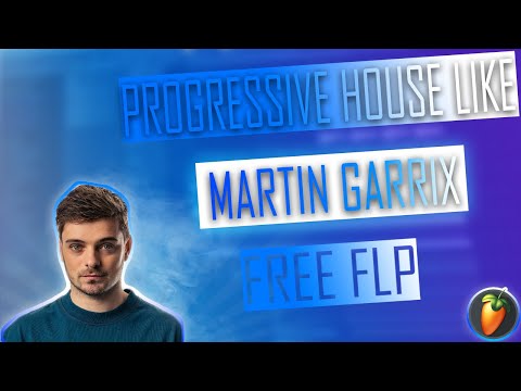 How To Martin Garrix | Progressive House Like Martin Garrix | Emotional Progressive House Fl Studio