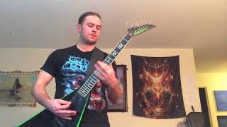 Cannibal Corpse - Dead Human Collection - Guitar Cover
