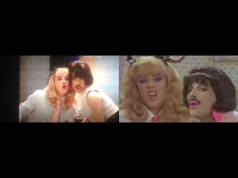 Queen — I Want To Break Free (Original vs Movie) Comparison | reuploaded |