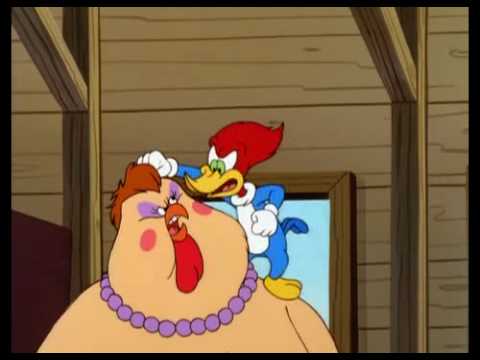 El Pajaro Loco Episodio 24-Atilla la Gallina