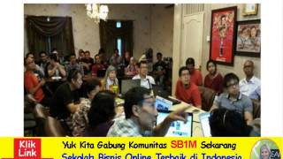 preview picture of video 'SB1M Sekolah Bisnis Online 1 Milyar Kebon Pala'