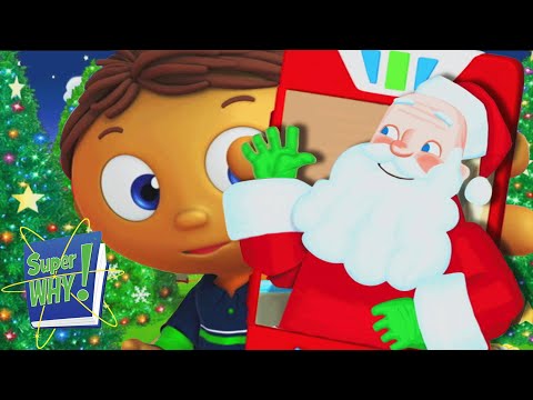 Important Santa Question | Super Why - WildBrain | Full Episodes for Kids