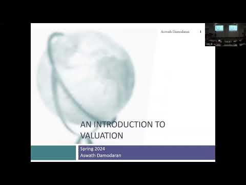 Session 2 (Val MBAs): The Bermuda Triangle of Valuation