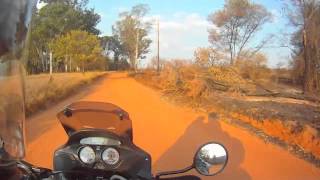 preview picture of video 'Second day of my Hellride to Rustenberg, Gauteng.m4v'