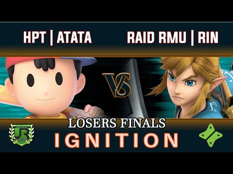 Ignition #175 LOSERS FINALS - HPT | ATATA (Ness) vs RAID RMU | RIN (Link)