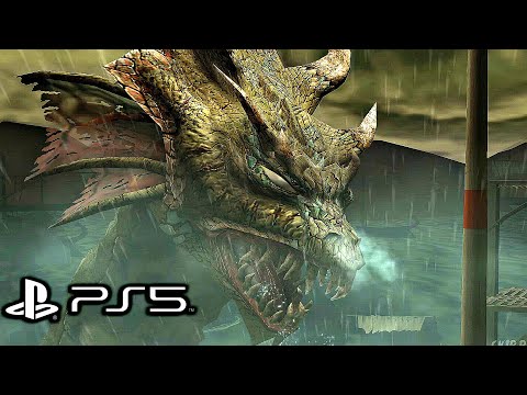 God of War 1 Remastered (PS5) - Hydra Boss Fight (4K 60FPS)