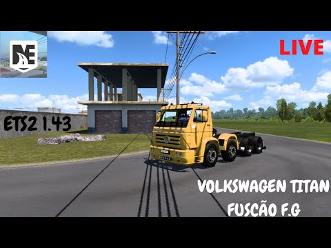 ETS2 1.43 / ELDORADO PRO / VOLKS TITAN O FAMOSO FUSCÃO COMPLETO DO F.G. PARA DOWNLOAD