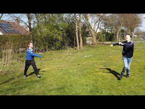 Leeuwen van SO Soest in de #StayAtHomeChallenge