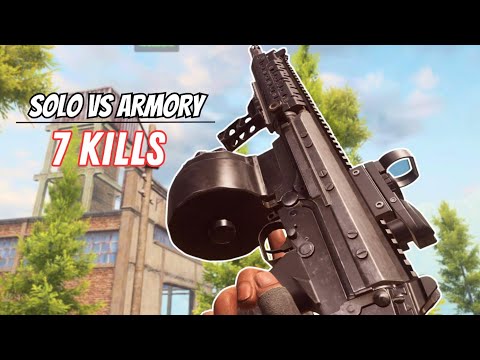 SOLO ARMORY PVP TIPS | ARENA BREAKOUT