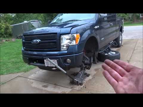 Replacing My Bilstein 5100s With A Rancho quickLIFT Kit! Why'd I removed My Bilsteins?!