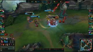 How not to dive a Darius!!!