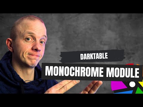 Mastering Monochrome: Elevate Your Photos with Darktable's Monochrome Module!