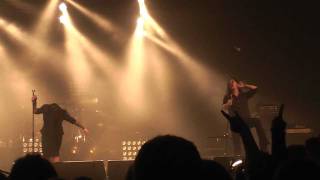 Trail Of Tears - Once Kissed By The Serpent & A Fate Sealed In Red Live @ MFVF IX,Wieze 22/10/2011