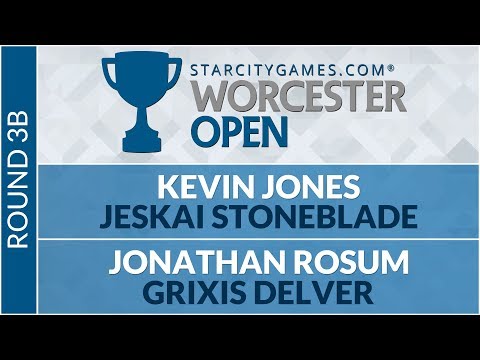 SCGWOR - Round 3b - Kevin Jones vs Jonathan Rosum [Legacy]