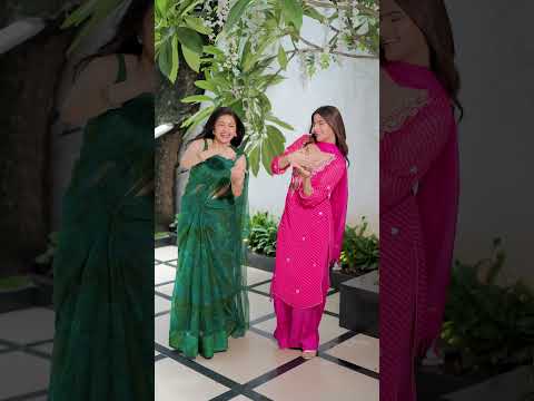 Bhagyashree x Avantika | Shaky Vibes #bhagyashree @avantikadassaniofficial