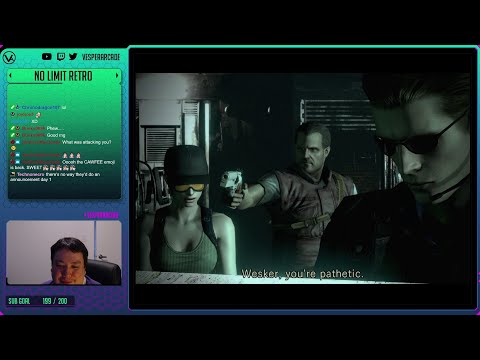 Resident Evil 1 Remake! Jill Valentine, Invisible Enemy + Hard Mode - PC (Part 2 of 2)