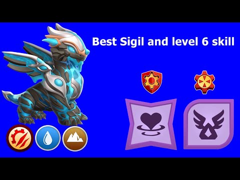 Best Sigil and level 6 skill Laticis Pura Dragon-Dragon mania Legends | Armored Grid Event | DML
