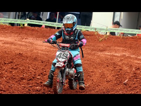 Categoria Mini Motos - dando os primeiros passos nas Corridas de Velocross