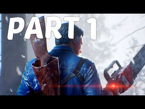 EVIL DEAD THE GAME Walkthrough gameplay 4K PART 1: INTRO  FINDING LINDAS HEAD(Mission)