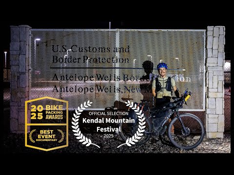 A Tour Divide Ultra Cycling Film - Life in the Mid Pack (2,734 miles from Canada to Mexico)