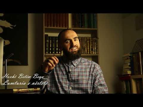 Hoxhë Betim Beqa - Realiteti i lumturisë