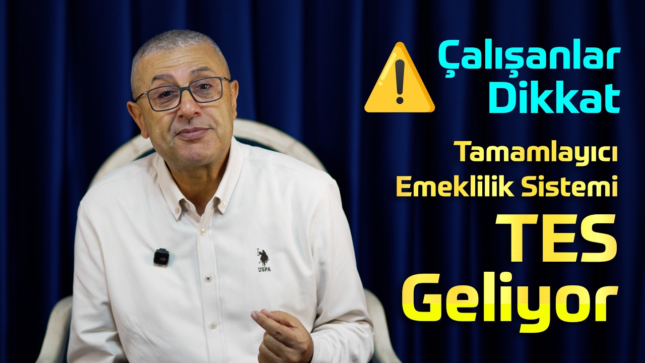 TES Nedir? Tamamlayıcı Emeklilik Sistemi Ne Zaman Yürürlüğe Girecek?