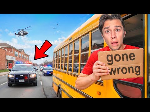 We Stole a School Bus.. (Storytime)