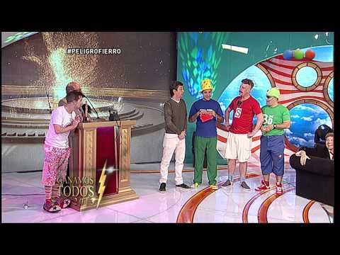 La Terna de "Los Rebos" - Peligro Sin Codificar