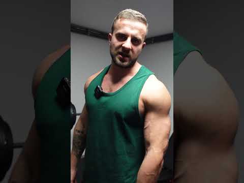 Exercises with dumbbells only for ROUND SHOULDERS #shorts #training #gym