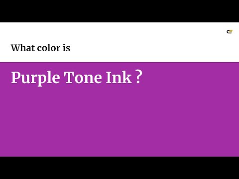 Purple Tone Ink color #a22da4 hex color - Violet color - Cool color a22da4