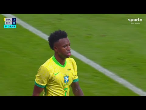 Vinicius Jr vs Senegal 15/11/2025