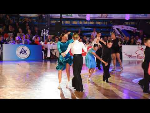 Final Ashdod Open Juvenile II LA 2017. Jive.