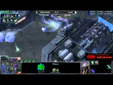 G6 EGiNcontroL v coLqxc | GamersAbyss.com & SC2Links.com $100 Showmatch