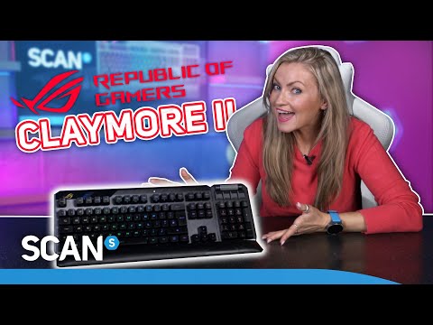 ROG CLAYMORE II, the New ASUS Flagship Keyboard - Full Product Overview!