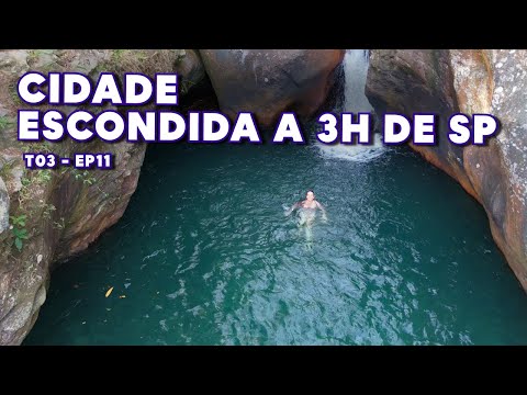 DESCOBRIMOS uma CIDADE que NINGUÉM FALA a 3H de SÃO PAULO