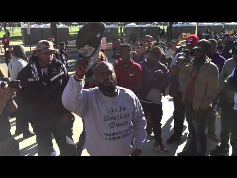 Andre Stockett (Million Man March 10/10/15)