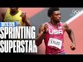 Noah Lyles First Ever Olympic Run Olympic Debuts