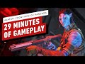 Avatar: Frontiers of Pandora Gameplay - First 29 Minutes in 4K 60FPS